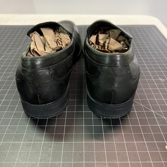 Cole Haan Men's Classic Black Slip-On Loafers - Picture 2 of 6